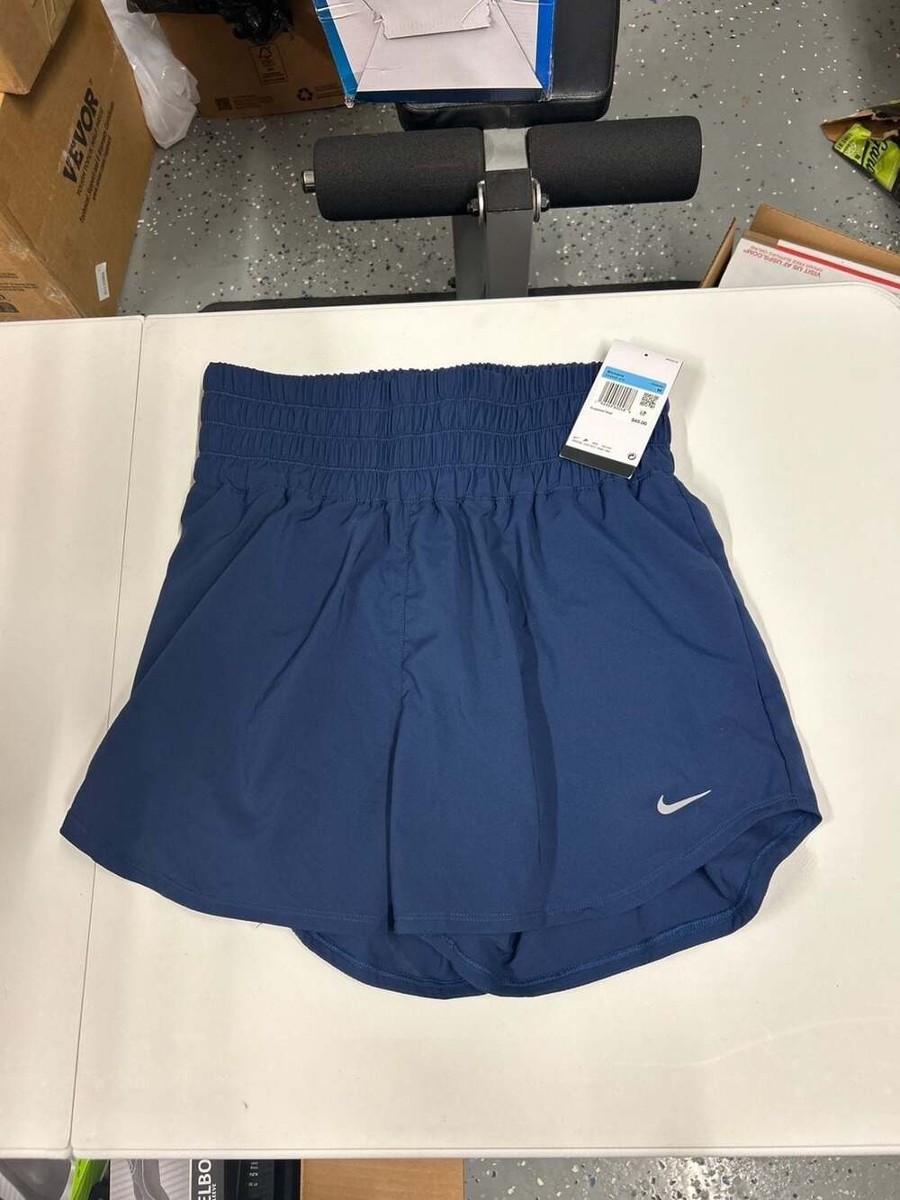 Nike Women's Dri-FIT Ultra High-Rise 3" Brief-Lined Training Shorts DX6642-410